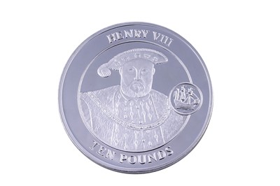 Lot 96 - Westminster Elizabeth II silver Henry VIII 5oz silver Proof Coin