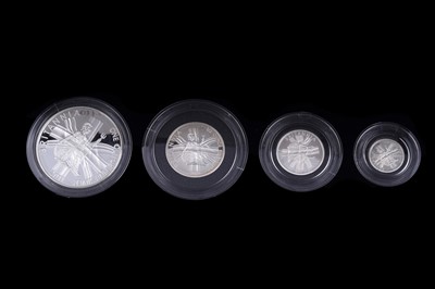 Lot 99 - Royal Mint Elizabeth II silver Britannia Proof Four-Coin Set