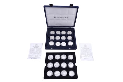 Lot 104 - Westminster Elizabeth II silver The History of Great Britain Silver Coin Collection