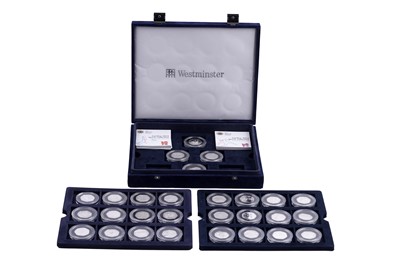 Lot 105 - Royal Mint Queen Elizabeth II silver London 2012 Sport Collection Fifty-Pence Coins