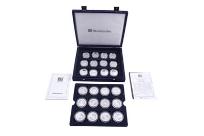 Lot 107 - Twenty-Four Westminster Queen Elizabeth II Great Britain’s Silver Coin Collection