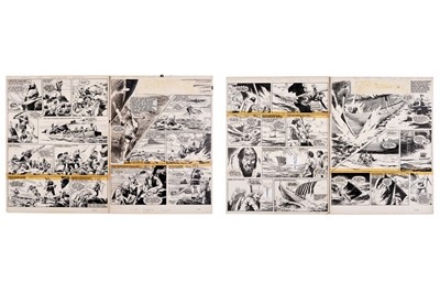 Lot 447 - Original artwork for Karl the Viking by Don Lawrence