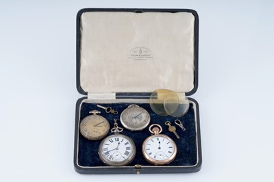 Lot 314 - Early 20th Century pocket watches