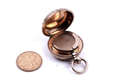 Lot 297 - A Queen Victoria 1889 gold sovereign, in a sovereign case