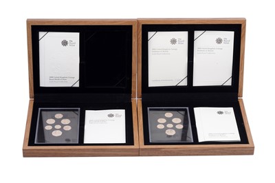 Lot 111 - Royal Mint Queen Elizabeth II 22ct gold Royal Shield of Arms and Emblems of Britain Collection