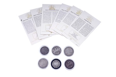 Lot 134 - A selection of silver coinage