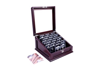 Lot 137 - Danbury Mint the 2018 A-Z silver proof coin collection