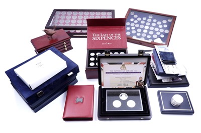 Lot 138 - A selection of other coinage, including the Last Four Decades of Three-Pence