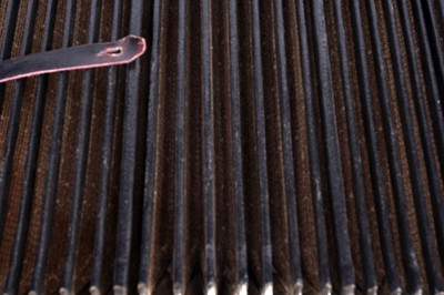 Lot 6 - A Bandoneon concertina; and another