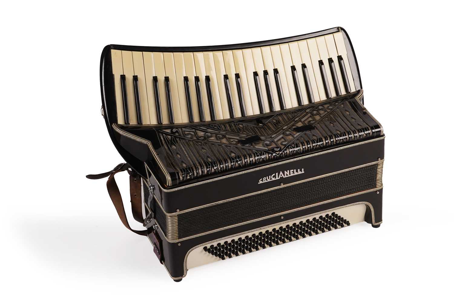Lot 1 - A Crucianelli piano accordion