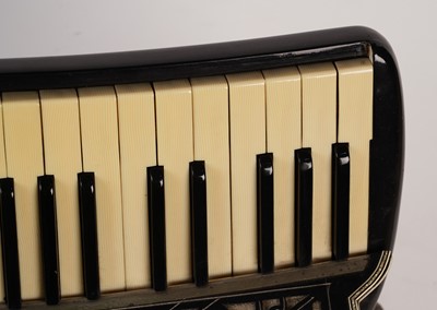 Lot 1 - A Crucianelli piano accordion