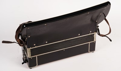 Lot 1 - A Crucianelli piano accordion