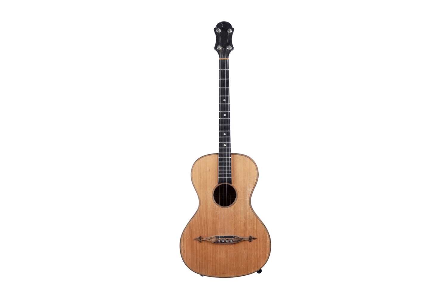Lot 68 - An Alfred Weaver Tenor guitar