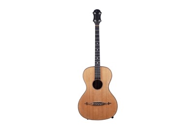 Lot 68 - An Alfred Weaver Tenor guitar