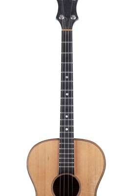 Lot 68 - An Alfred Weaver Tenor guitar