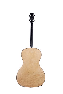 Lot 68 - An Alfred Weaver Tenor guitar