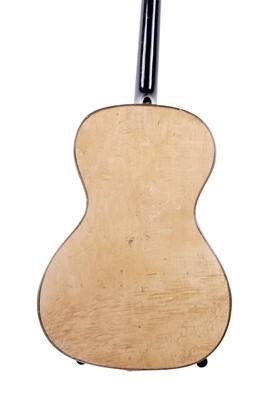 Lot 68 - An Alfred Weaver Tenor guitar