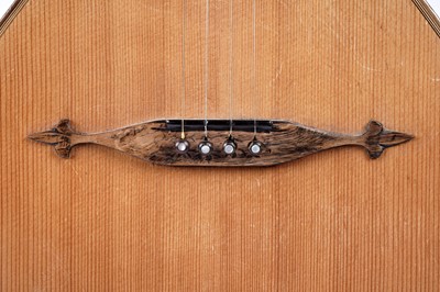 Lot 68 - An Alfred Weaver Tenor guitar