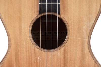 Lot 68 - An Alfred Weaver Tenor guitar