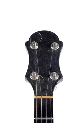 Lot 68 - An Alfred Weaver Tenor guitar