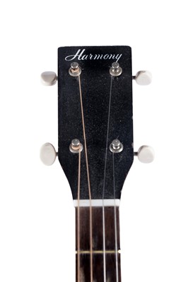Lot 69 - A Harmony Tenor guitar