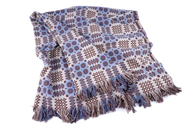 Lot 591 - A Welsh wool blanket, by Derw Products