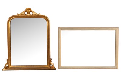 Lot 126 - Two wall mirrors