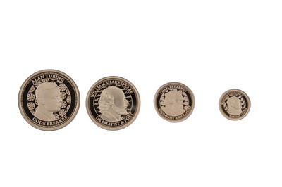 Lot 177 - Hattons of London Charles III 24-carat gold The Earl's Inspiring Britons Sovereign Series