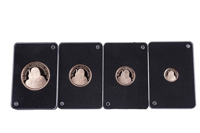 Lot 178 - Royal Mint Queen Elizabeth II gold Sir Winston Churchill sovereign four coin set