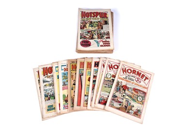 Lot 131 - The Hornet No. 2; and other classic British boys’ comics