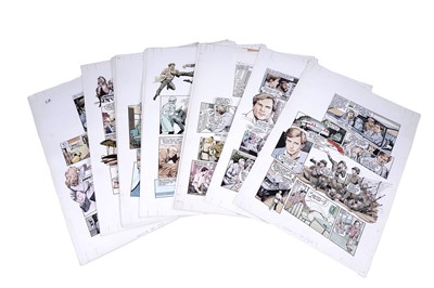 Lot 304 - Artwork for Look-in’s The A-Team