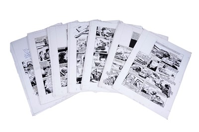 Lot 315 - Artwork for Look-in’s Knight Rider