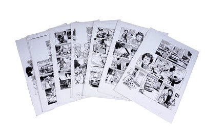 Lot 316 - Artwork for Look-in’s Knight Rider