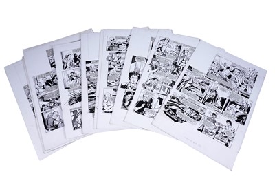 Lot 317 - Artwork for Look-in’s Knight Rider