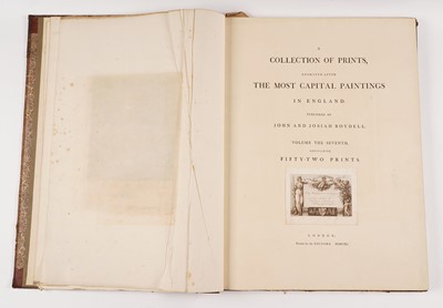 Lot Boydell (John and Josiah), A Collection Of Prints After The Most Capital Paintings In England