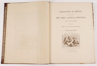 Lot Boydell (John and Josiah), A Collection Of Prints After The Most Capital Paintings In England
