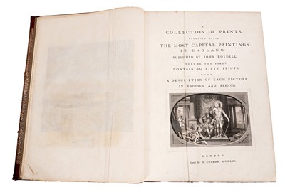 Lot Boydell (John and Josiah), A Collection Of Prints After The Most Capital Paintings In England