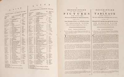 Lot Boydell (John and Josiah), A Collection Of Prints After The Most Capital Paintings In England