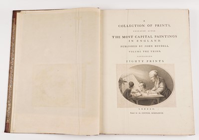 Lot Boydell (John and Josiah), A Collection Of Prints After The Most Capital Paintings In England