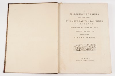 Lot Boydell (John and Josiah), A Collection Of Prints After The Most Capital Paintings In England