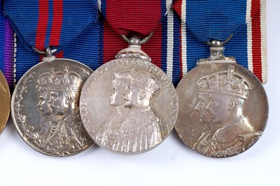 Lot 491 - Medals relating to Captain E. O. McTaggart Stewart and others related