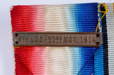 Lot 491 - Medals relating to Captain E. O. McTaggart Stewart and others related