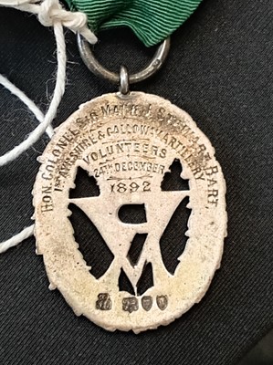 Lot 491 - Medals relating to Captain E. O. McTaggart Stewart and others related