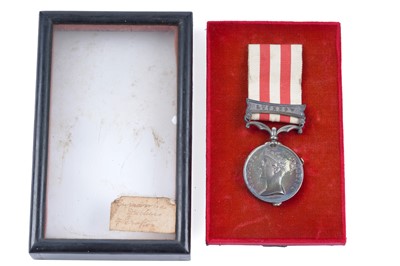 Lot 489 - Queen Victoria Indian Mutiny medal