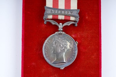 Lot 489 - Queen Victoria Indian Mutiny medal