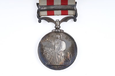 Lot 489 - Queen Victoria Indian Mutiny medal