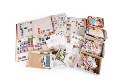 Lot 432 - A collection of world stamps