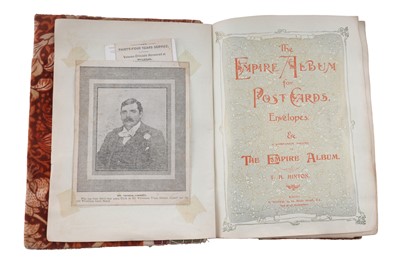 Lot 433 - An album of late 19th/early 20th Century postcards
