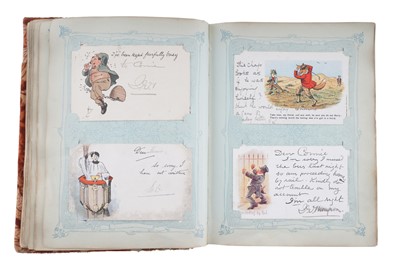 Lot 433 - An album of late 19th/early 20th Century postcards