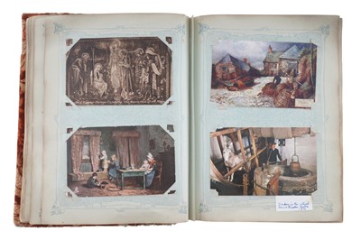 Lot 433 - An album of late 19th/early 20th Century postcards
